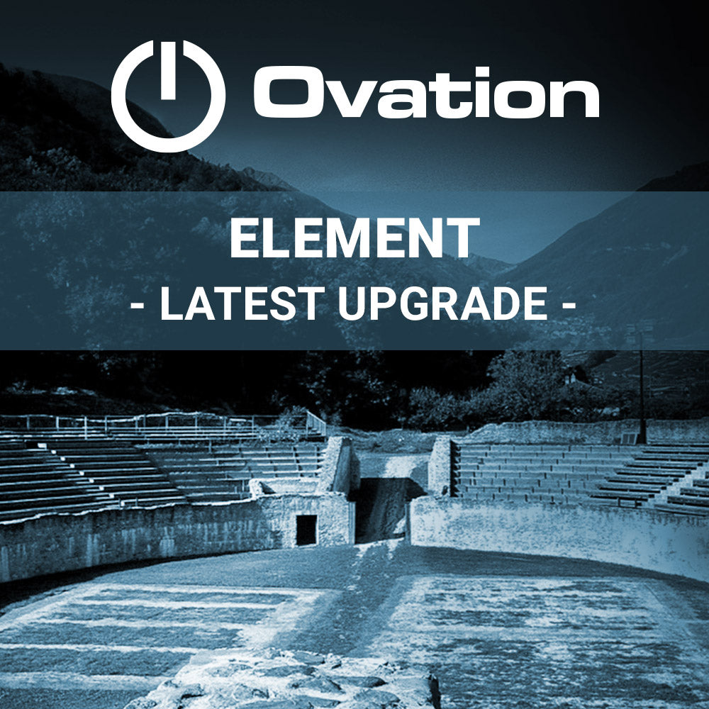 Ovation ELEMENTS Upgrade