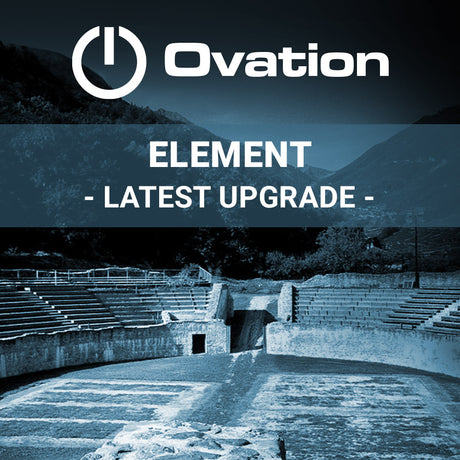 Ovation ELEMENTS Upgrade